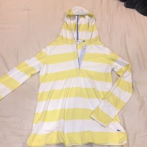 Women’s Vineyard Vines Long Sleeve Hooded Tee